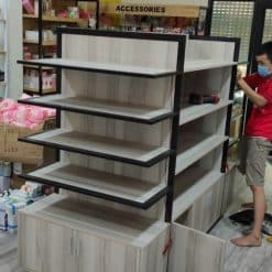 ke trung bay san pham shop my pham my ghs 8581 4