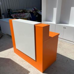 Quầy lễ tân ván MDF chống ẩm GHS-8931