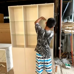 Tu trung bay go cong nghiep co dot kinh GHS 9264 4