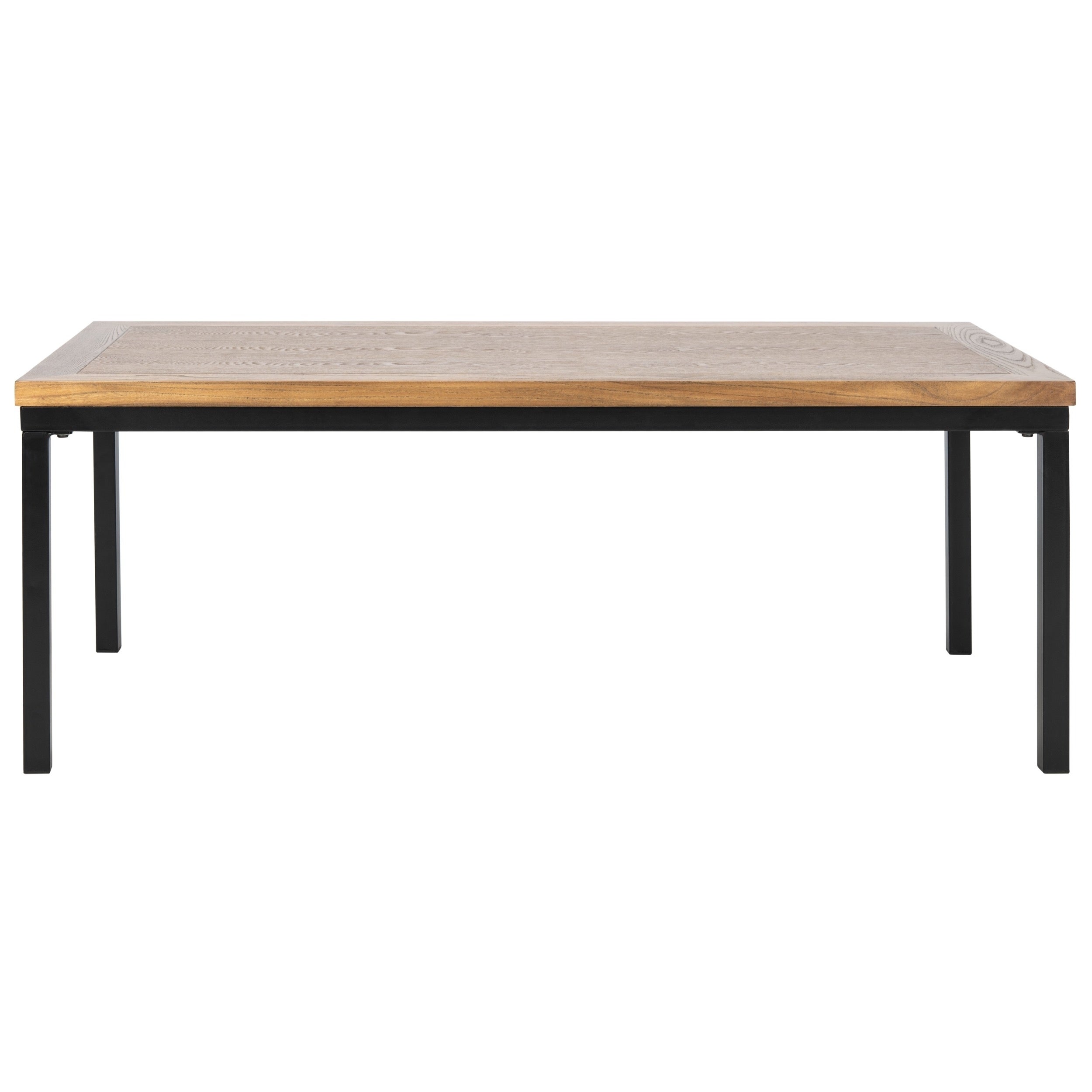 Bàn sofa chân sắt mặt gỗ tự nhiên GHS-8986 11 ban sofa chan sat mat go tu nhien ghs 8986 6