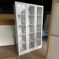 Tủ trưng bày gỗ công nghiệp cánh kính GHS-9020