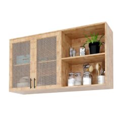 Kệ bếp trên gỗ công nghiệp GHS-9415