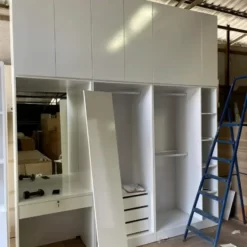 tu quan ao go cong nghiep mdf chong am co guong ghs 9595 1