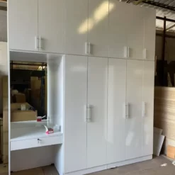 tu quan ao go cong nghiep mdf chong am co guong ghs 9595 6