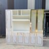Kệ Tivi gỗ công nghiệp cánh kính GHS-9715