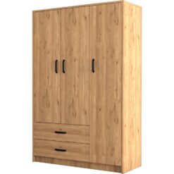 Tu Quan Ao Go MDF phu Melamin GHS 9844 5