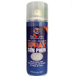 S-221 Sơn Xịt Đa Năng Spray Màu Xám Xingfa GHS-9934